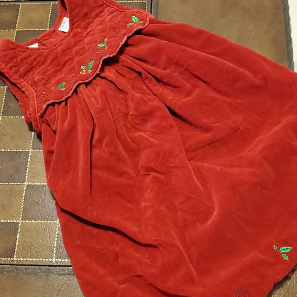Velvet Christmas Overdress